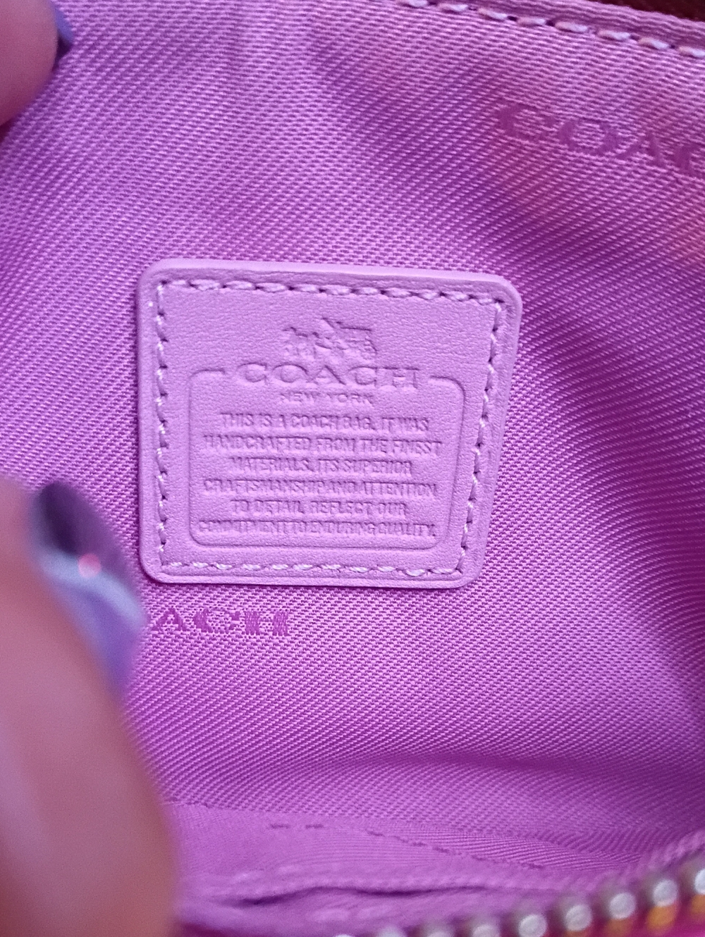 Coach Wristlet - Picture 5 of 7